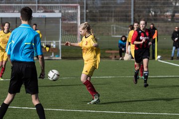 Bild 14 - B-Juniorinnen SG Weststeinburg/Bei - SV Fisia 03 : Ergebnis: 1:2